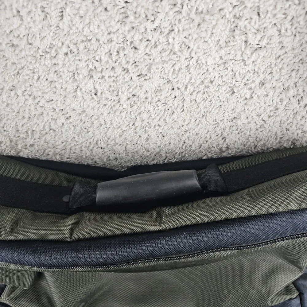 Eddie Bauer Laptop Luggage Shoulder Bag Ballistic Nylon Storage Carry On